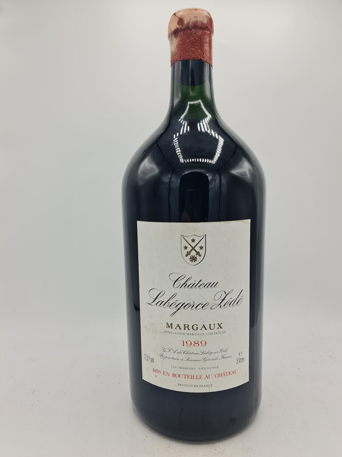 Chteau Labgorce-Zd Grand Vin Margaux 1989 DMAGNUM 3000ml