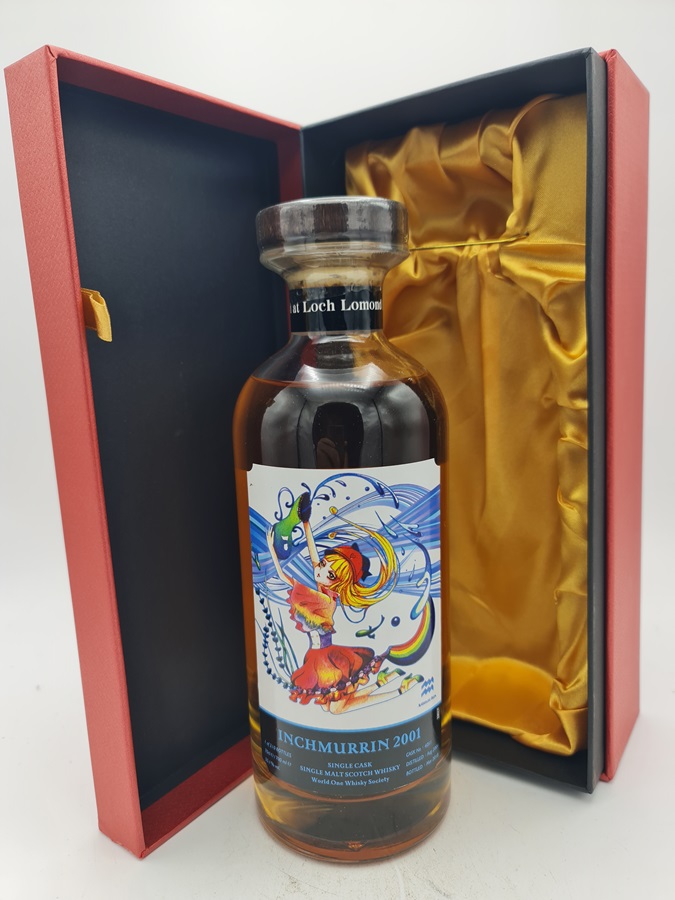 Inchmurrin 2001 bottled 2018 Single Malt Scotch Whisky World One Whisky Society Aquarius Cask 4051 55,1% 210 bottles OC