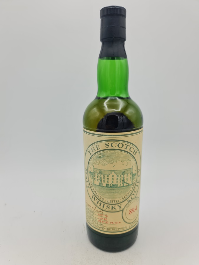Tomintoul 1976 19 Years Old bottled 1996 The Scotch Malt Whisky Society Cask 89.4 57,1% alc by vol