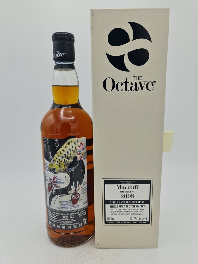 Macduff 2008 10 Years Old bottled 2018 Highland Single Malt Scotch Whisky Duncan Taylor The Octave Cask 5819403 52,7% 65 bottles OC
