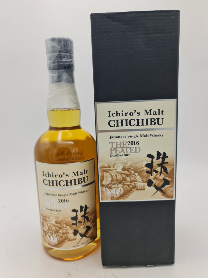 Chichibu Ichiro's Malt The Peated 2012 bottled 2016 54,5% alc by vol NV OC