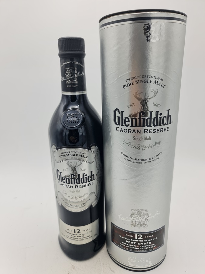 Glenfiddich Caoran Reserve 12 Years Old Peat Ember bottled 2005 Single Highland Malt Scotch Whisky 40,0% alc by vol. with OC