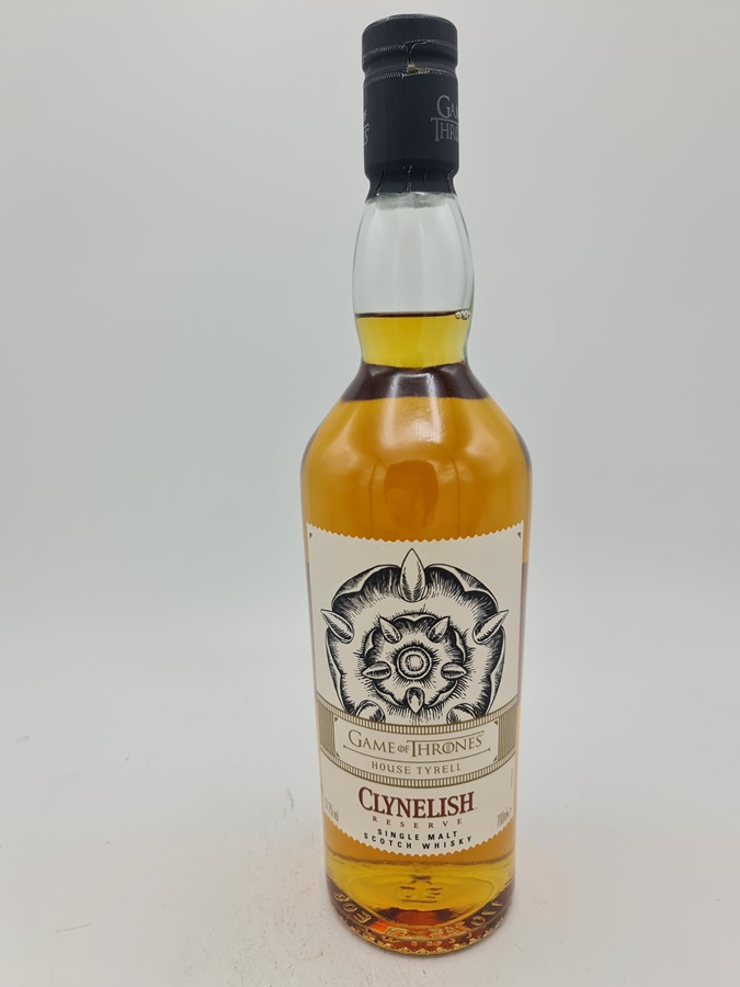 Clynelish bottled 2015 Game of Thrones House Tyrell Single Malt Scotch Whisky 51,2% alc by vol. 700cl