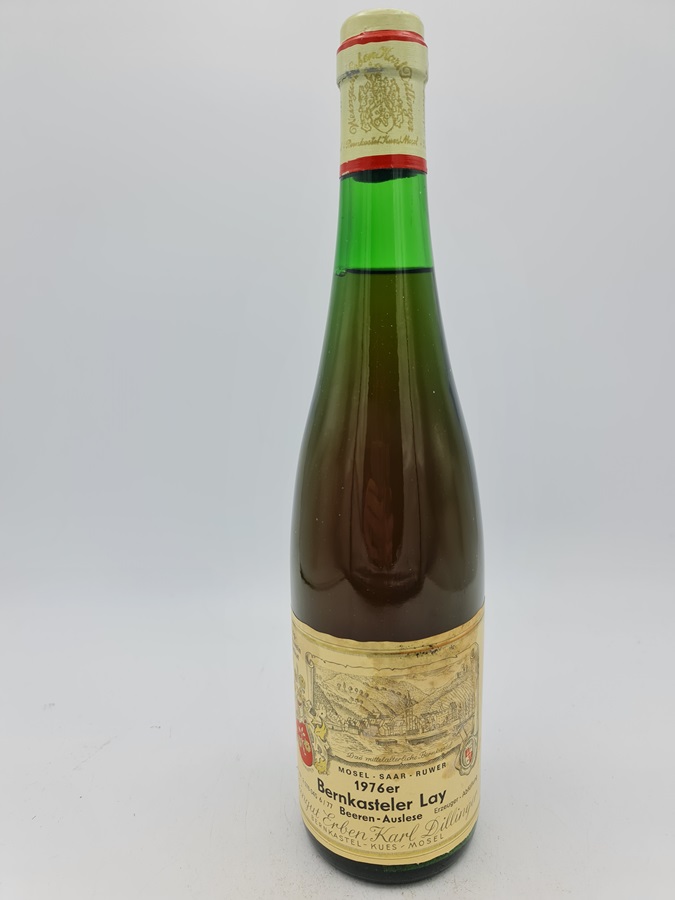 Weingut Erben Karl Dillinger - Bernkasteler Lay Riesling Beerenauslese 1976