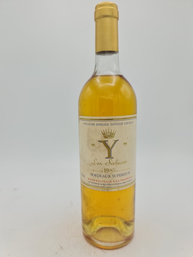 Chteau d Yquem Y Bordeaux Blanc 1985