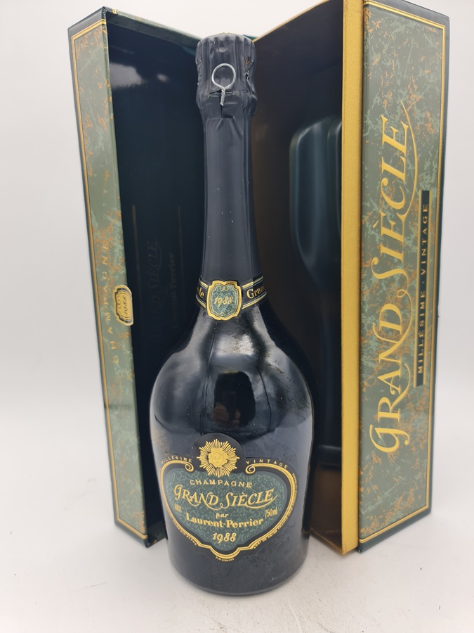 Laurent-Perrier Champagne Grand Sicle brut 1988 OC