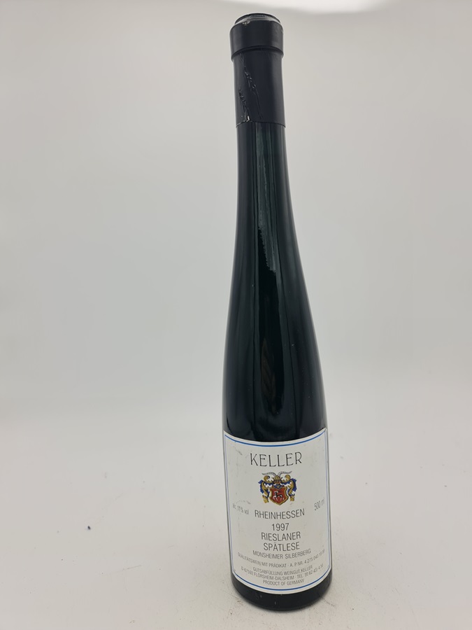 Weingut Keller - Monsheimer Silberberg Rieslaner Sptlese 1997 500ml