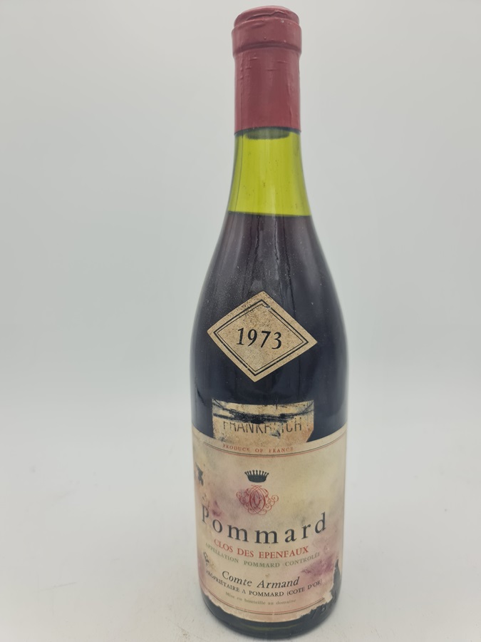 Domaine des Epeneaux Comte Armand - Pommard 1er Cru 'Clos des Epeneaux' Monopole 1973