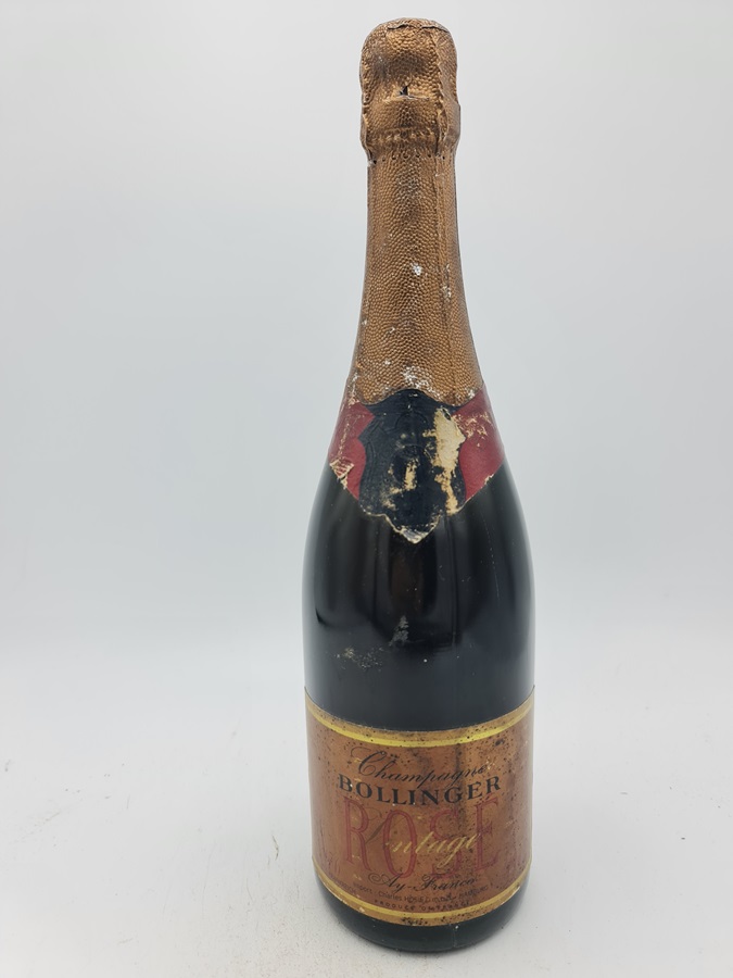 Bollinger Champagne Ros vintage 1976