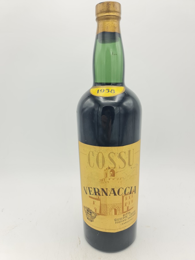Giuseppe Cossu - Vernaccia 1958