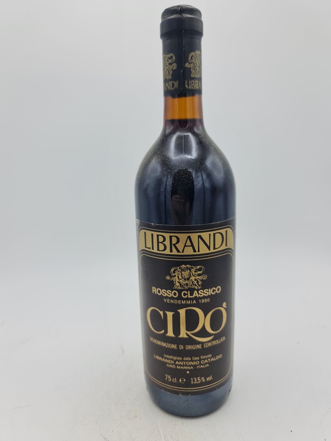 Librandi - Rosso Classico Ciro 1980
