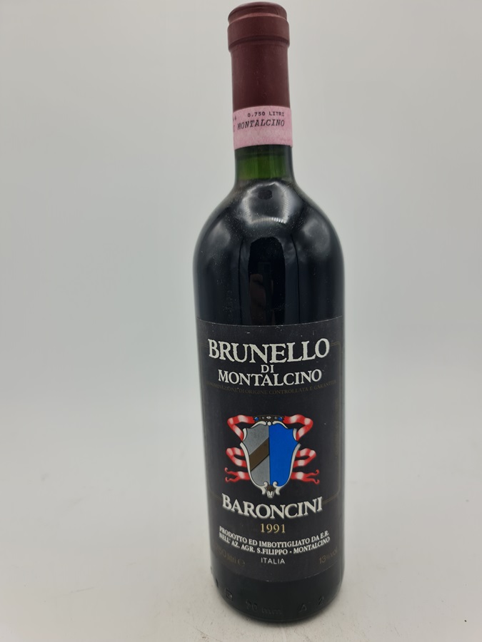 Baroncini - Brunello di Montalcino 1991