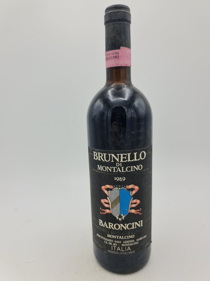 Baroncini - Brunello di Montalcino 1989