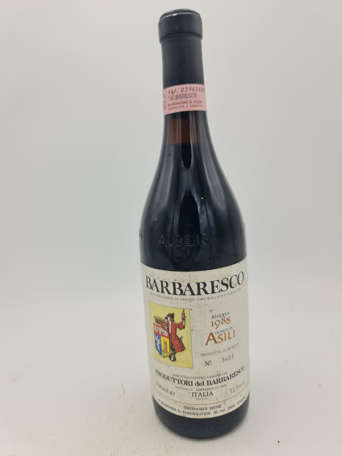 Produttori del Barbaresco - Barbaresco Riserva Vigneti in Asili 1988