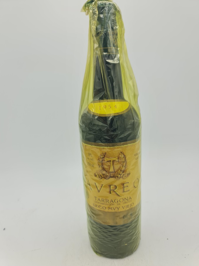 De Muller - AUREO Seco Superior Vino de Licor Tarragona 1954