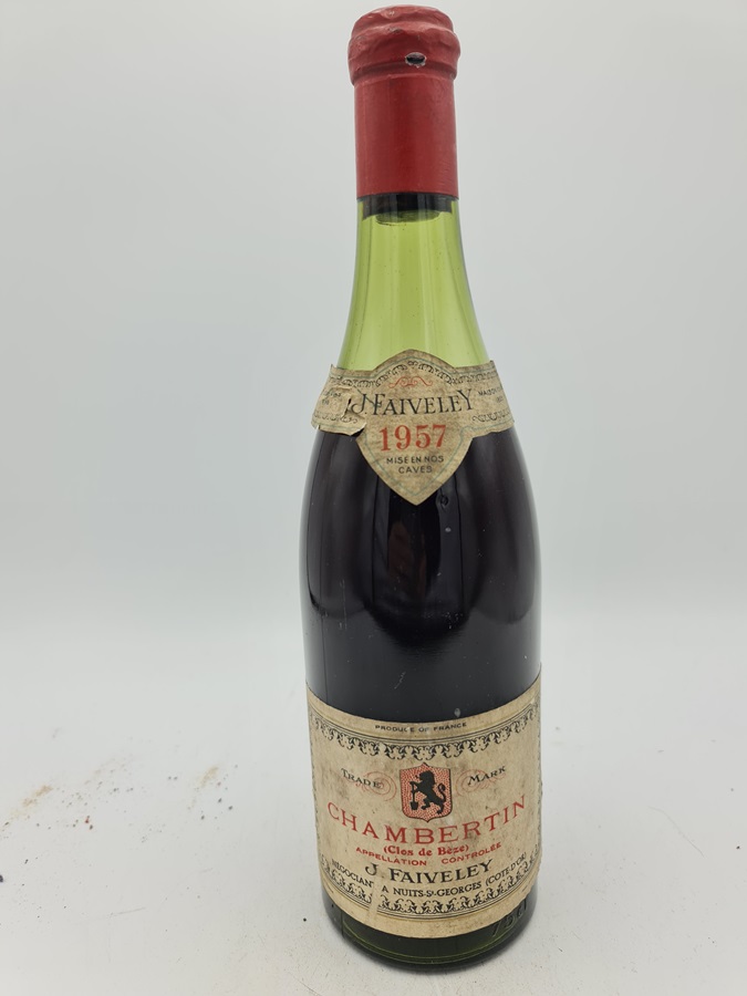 Faiveley J. - Chambertin Clos de Bèze 'Grand Cru' 1957