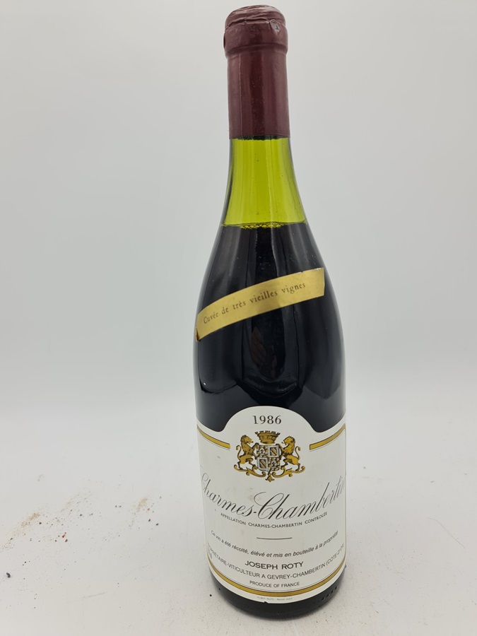 Joseph Roty - Charmes Chambertin 'Grand Cru' Cuve Tres Vieilles Vignes 1986
