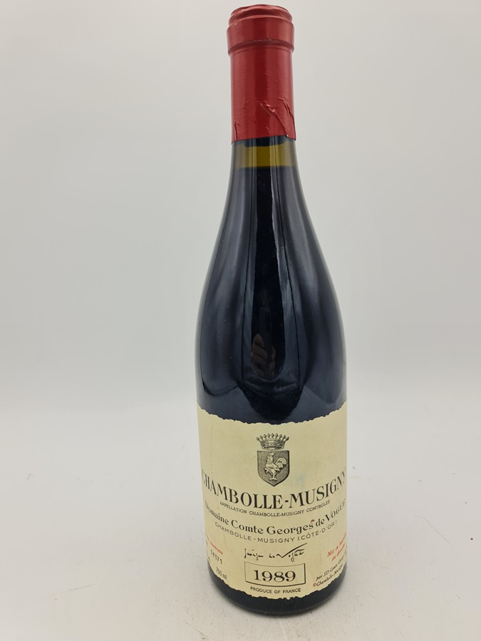 Domaine Comte Georges de Vog - Chambolle-Musigny 1989