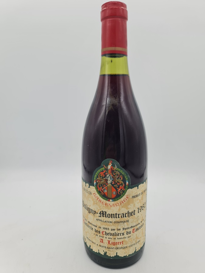 A. Ligeret - Puligny-Montrachet Tastevinage Rouge 1982