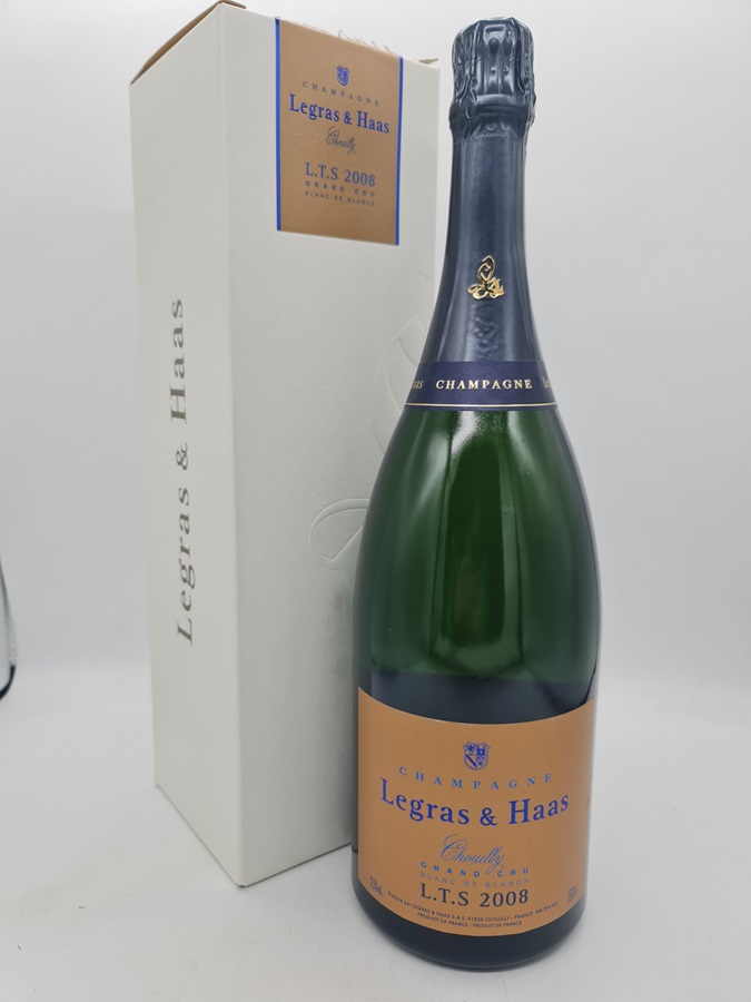 Legras & Haas Champagne brut Grand Cru LTS vintage 2008 MAGNUM 1500ml 