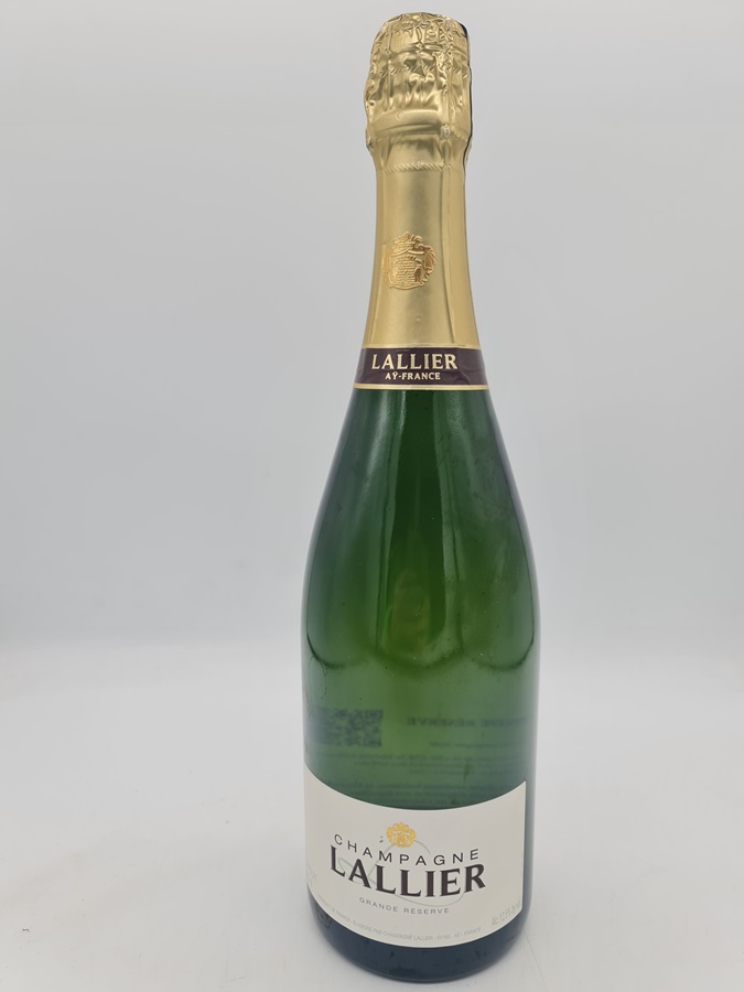 Lallier Grand Cru 'Grande Reserve' Brut Champagne NV 'dgorg 2015'