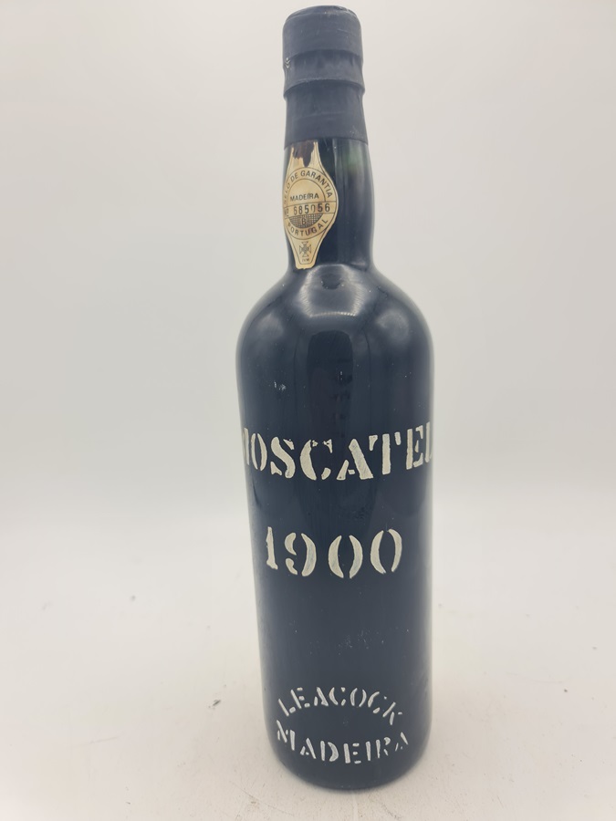 Leacock - Madeira Moscato Velho 1900