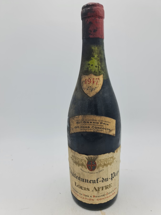 Louis Affre - Chateauneuf-du-Pape Special Cuvée 1947