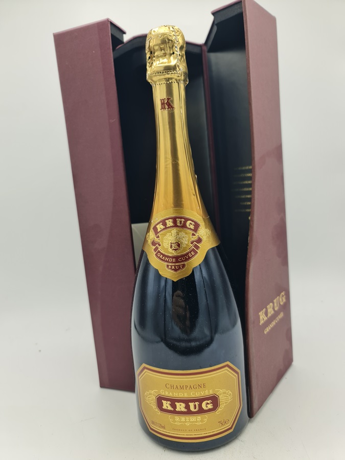 Krug Brut Grande Cuvee Champagne 'old release' NV