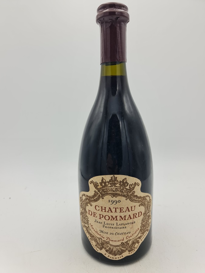 Chteau de Pommard Jean Louis LaPlanche - Pommard Grand Vin 1990