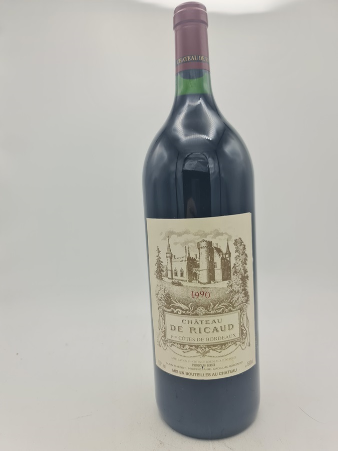 Chteau de Ricaud 1er Ctes de Bordeaux 1990 MAGNUM 1500ml
