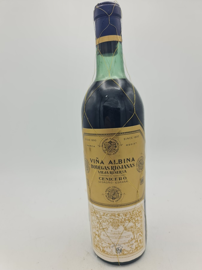 Vina Albina Bodegas Riojanas - Vina Albina Vieja Reserva 1950