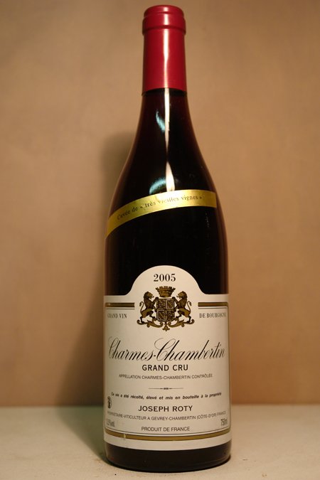 Joseph Roty - Charmes Chambertin 'Grand Cru' Cuve Tres Vieilles Vignes 2005