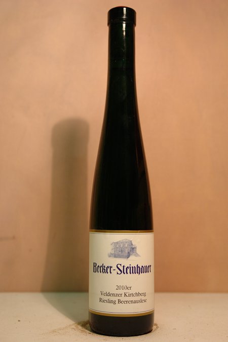 Becker-Steinhauer - Veldenzer Kirchberg Riesling Beerenauslese 2010 375ml