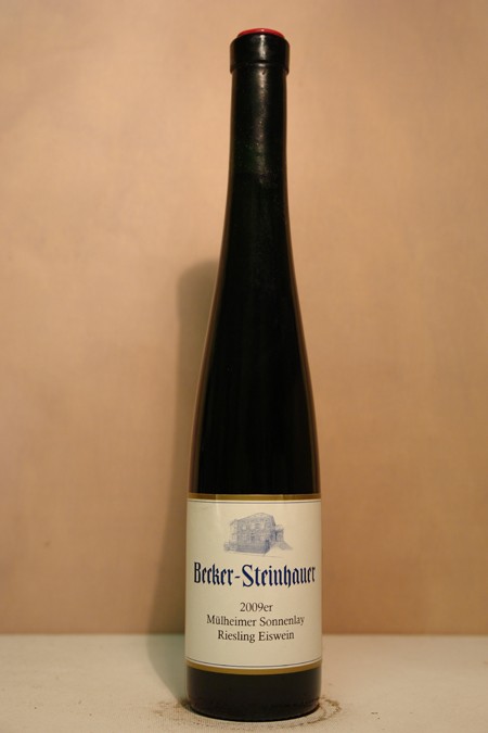 Becker-Steinhauer - Mühlheimer Sonnenlay Riesling Eiswein 2009 375ml