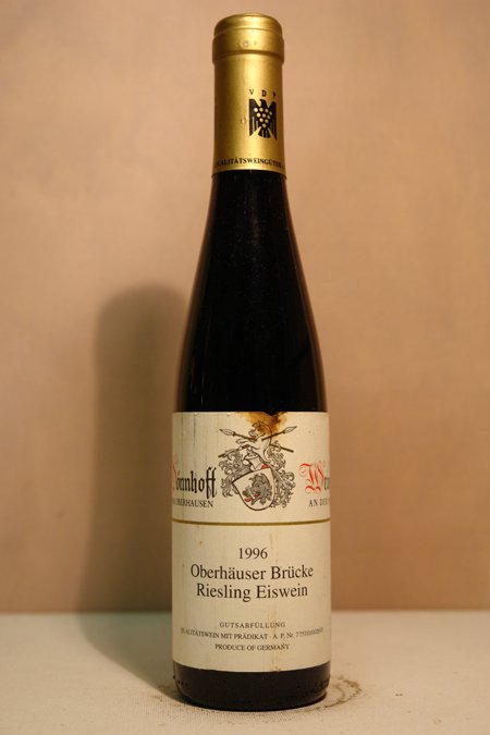 Hermann Dnnhoff - Oberhuser Brcke Riesling Eiswein Goldkapsel 1996 375ml