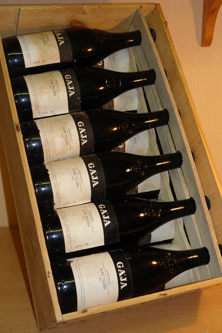Angelo Gaja - Barbaresco 'Sori Tildin' 1983 OWC 12 bottles 9000ml case