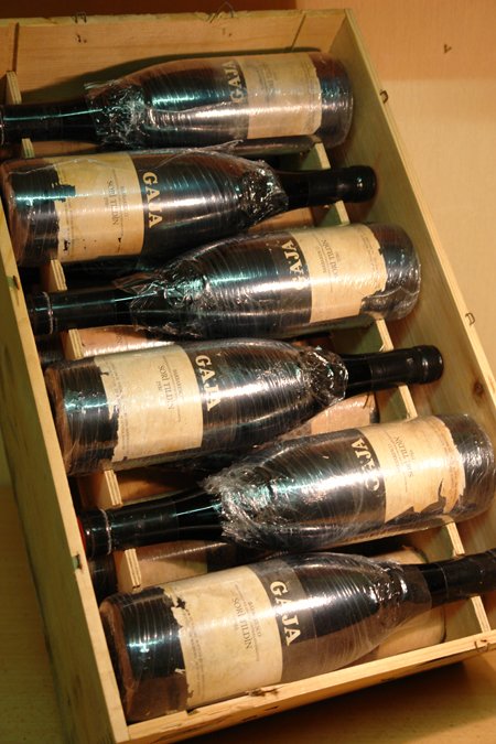 Angelo Gaja - Barbaresco 'Sori Tildin' 1986 OWC 12 bottles 9000ml case