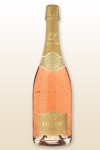 Luxor Rosé - brut 24 Carat pure gold flakes NV