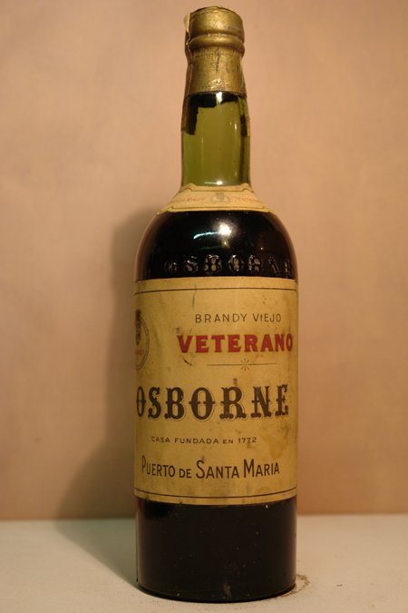 Osborne - Brandy Viejo VETERANO 'old release from the 1920s' NV