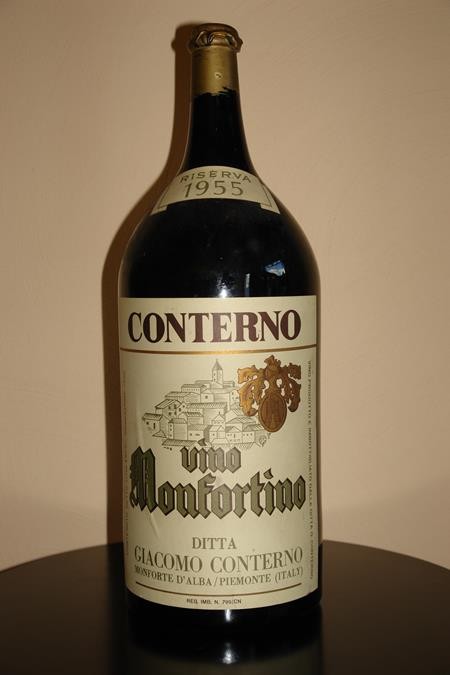 Giacomo Conterno - Barolo Riserva Speciale Monfortino 1955 Quarto di Brenta 12700ml