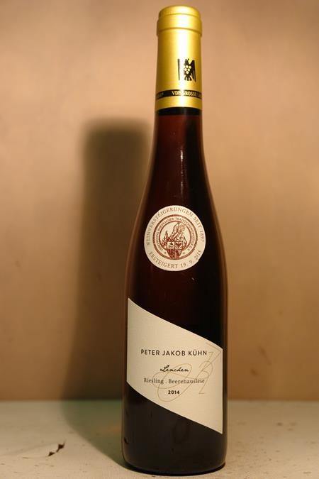 Peter Jakob Khn - Oestricher Lenchen Riesling Beerenauslese Goldkapsel Versteigerungswein 2014 375ml