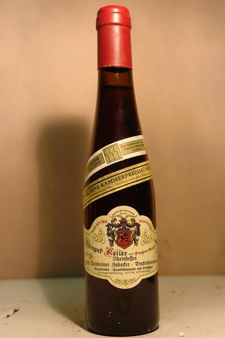 Weingut Keller - Dalsheimer Hubacker Huxelrebe Trockenbeerenauslese 1988 375ml