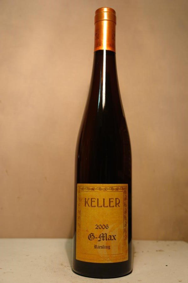 Weingut Keller - G-Max Riesling trocken 2006