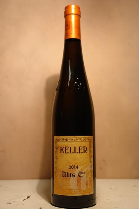 Weingut Keller - AbtsE Riesling trocken 2014