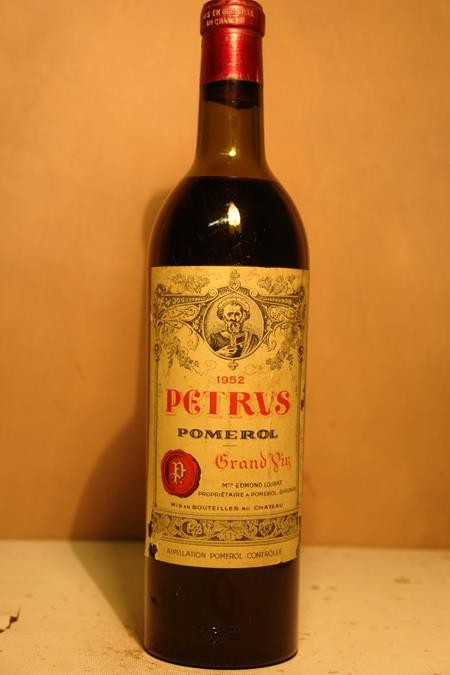 Chteau Ptrus Pomerol 1952