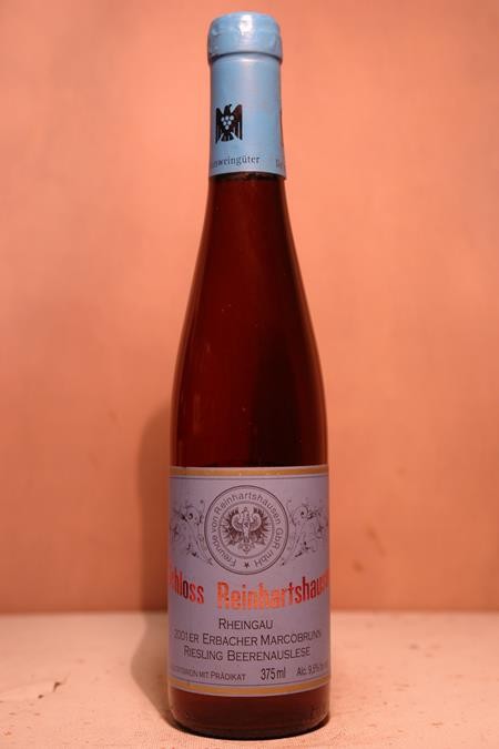 Schloss Reinhartshausen - Erbacher Markobrunn Riesling Beerenauslese Versteigerungswein 2001 375ml