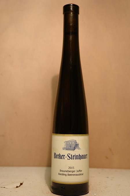 Becker-Steinhauer - Brauneberger Juffer Riesling Beerenauslese 2015 375ml