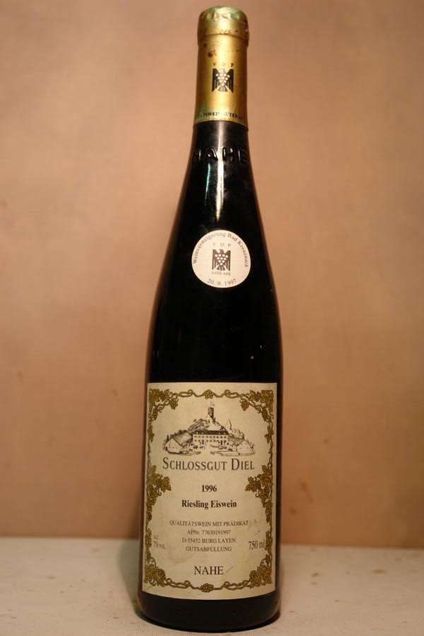Schlossgut Diel - Riesling Eiswein Lange Goldkapsel Versteigerungswein 1996