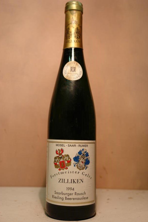 Forstmeister Geltz-Zilliken - Saarburger Rausch Riesling Beerenauslese Goldkapsel Versteigerungswein 1994
