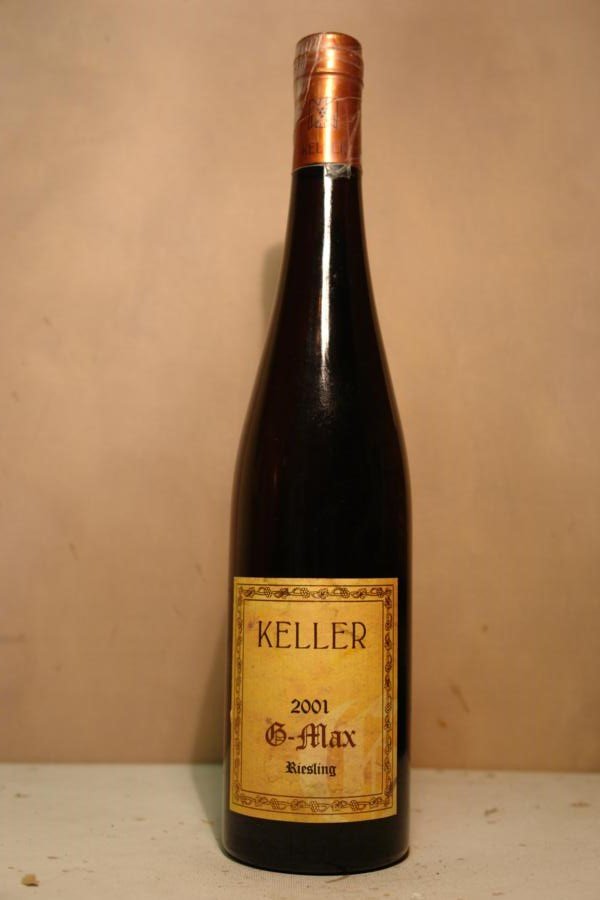 Weingut Keller - G-Max Riesling trocken 2001